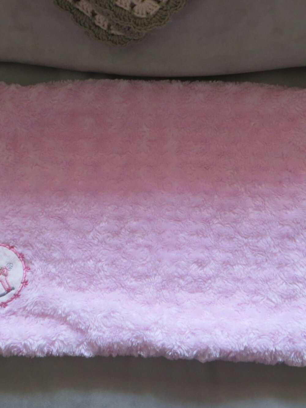 Blankets & Beyond Baby Girl's
